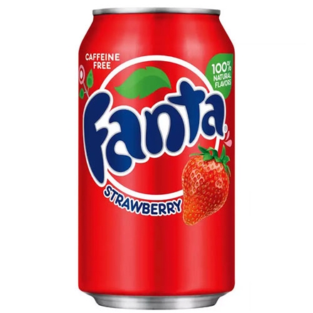 Fanta USA Strawberry 12x0,355 l