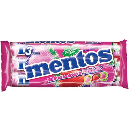 Mentos Strawberry Mix 112,5 g