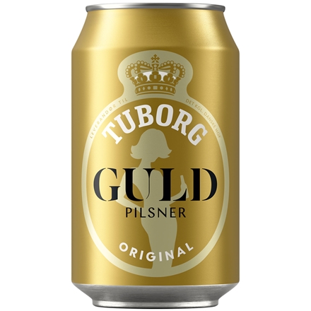 Tuborg Guld 24x0,33 l