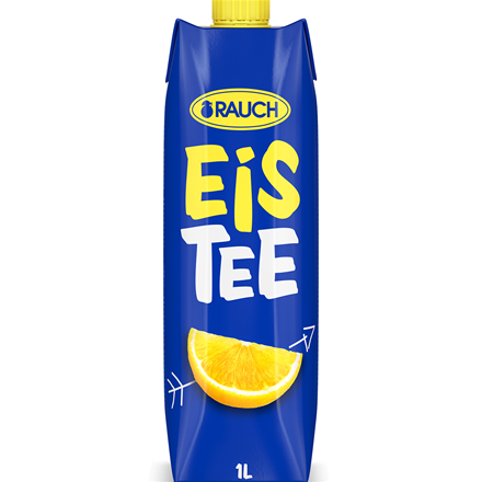 Rauch Eistee Citron 1 l