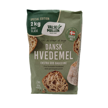 Valsemøllen Jubilæum Hvedemel 2 kg