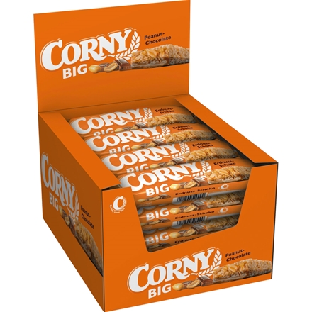 Corny Big Peanuts 24x50g