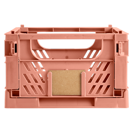 Opbevaringskasse Foldbar 33x24,5x15 cm Misty Coral