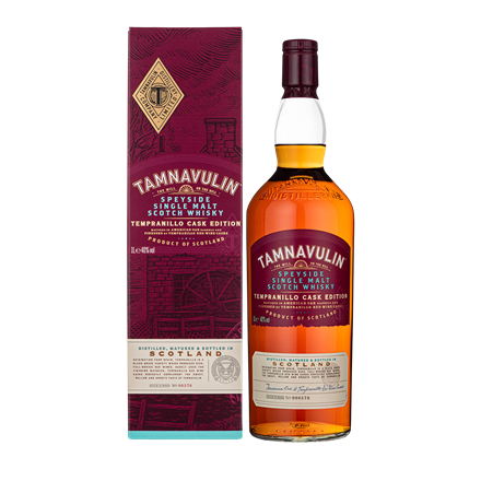 Tamnavulin Tempranillo Cask Edition 40% 1 l