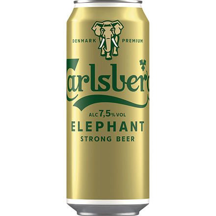 Carlsberg Elephant 0,5 l + pant
