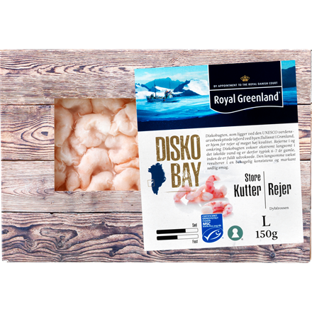 Royal Greenland Disco Bay Kutter Rejer 150 g