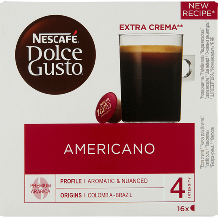 Dolce Gusto Grande Americano 128 g