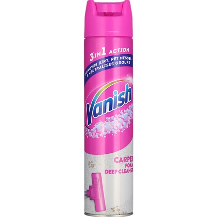Vanish Tæpperens Skum 600 ml
