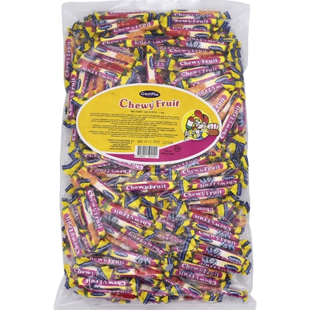 Crest Chewy Fruits 1 kg.