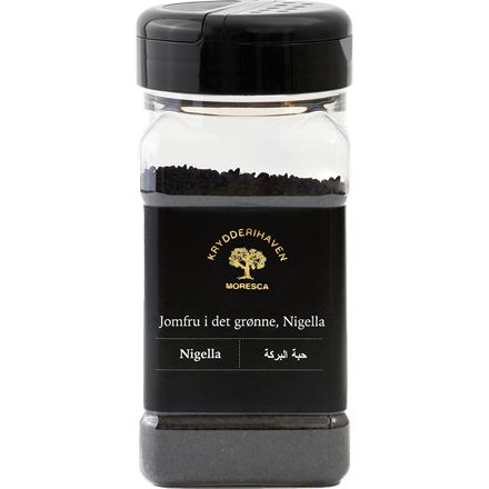 Krydderihaven Jomfru i det grønne, nigella