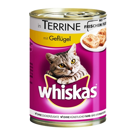 Whiskas Adult fjerkræ 400 g