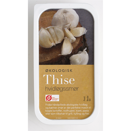 Øko Thise Hvidløgsmør 100 g