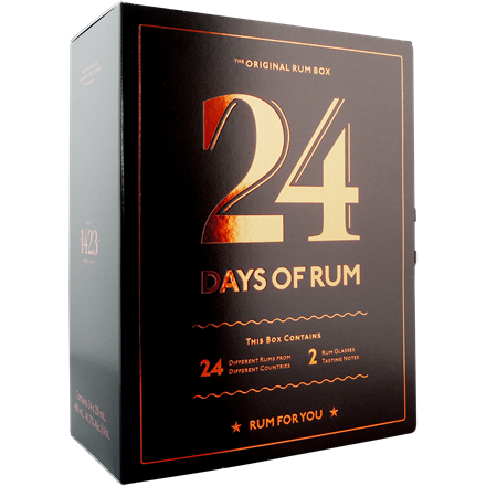 24 Days Of Rum 24x0,02l