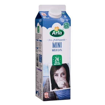 Arla Lærkevang Minimælk 1,0l