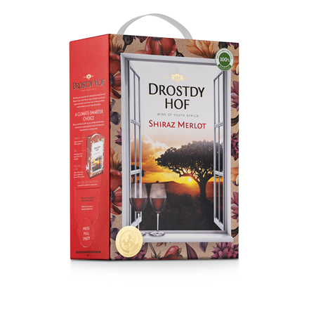 Drostdy Hof Shiraz-Merlot 3 l