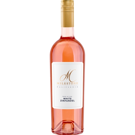 Milestone White Zinfandel Rose Tønder Festival 0,75 l