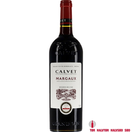 Calvet Margaux Réserve de L'ile 0,75 l 