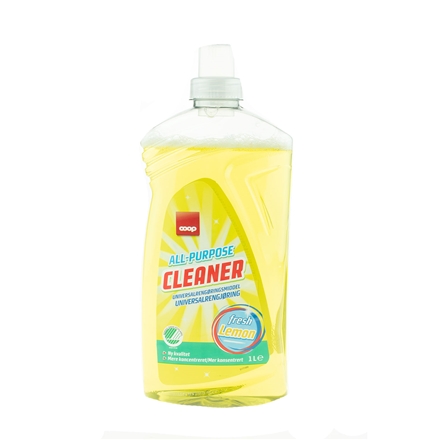 Coop All Pur Clean Lemon 1 l