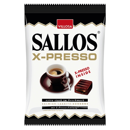 Villosa Sallos X-presso 135 g