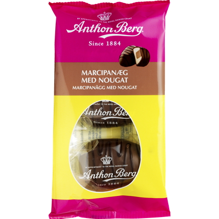 Anthon Berg Marcipanæg med Nougat 3-pak 90 g