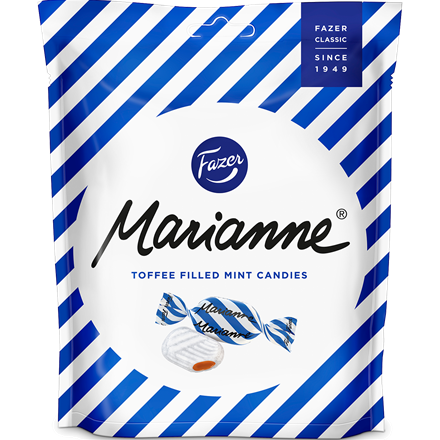 Fazer Marianne Toffee Mint Candies 220 g