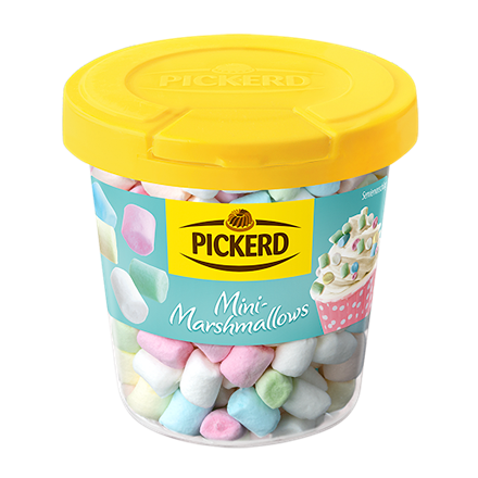 Pickerd Mini-Marshmallows Bunt 25 g