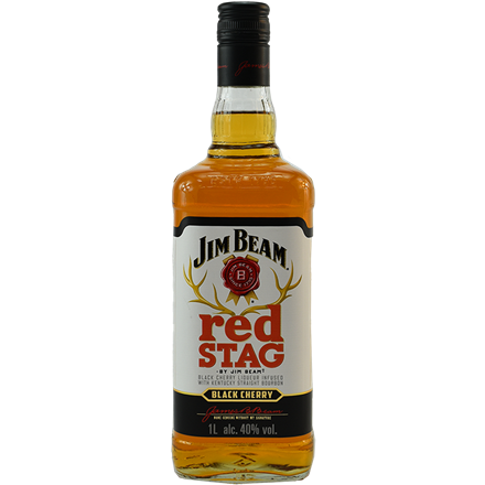 Jim Beam Red Stag Black Cherry 40% 1 l