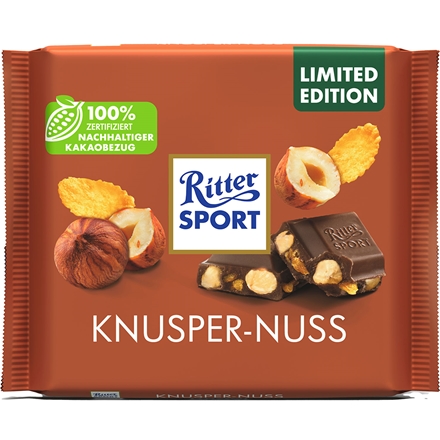 Ritter Sport Knusper Nuss 100 g