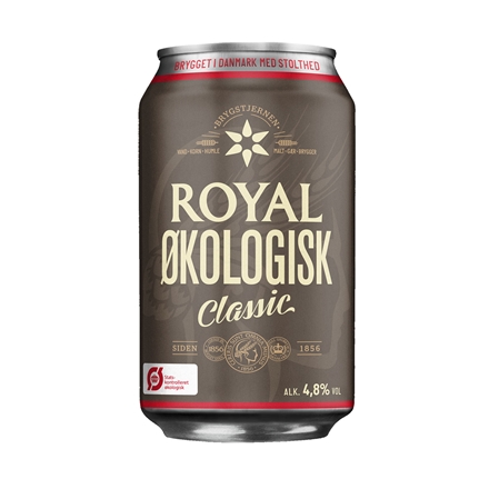 Royal Økolgisk Classic 24x0,33 l Ds