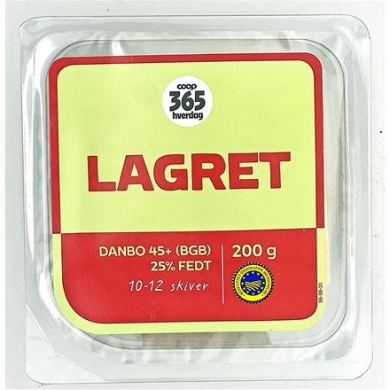 365 Hverdag Skiveost L 200 g