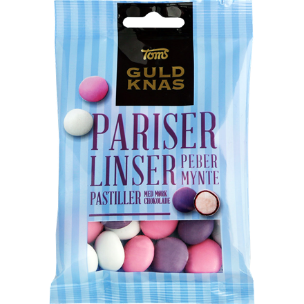 Toms Pariser Linser 75 g