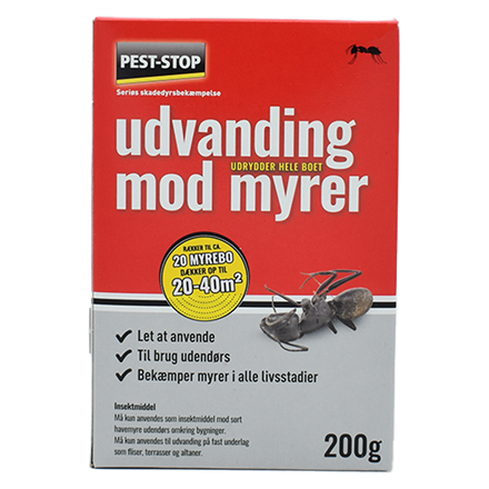 PS Myremiddel til vand 200 g