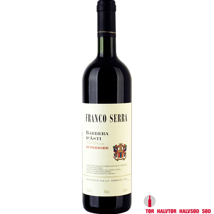 Franco Serra Barbera D'Asti Superiore DOCG 0,75 l