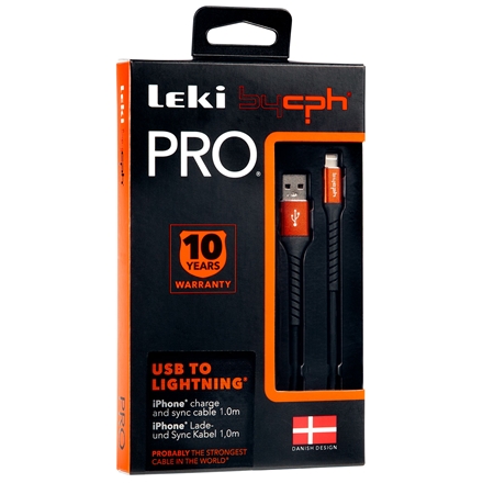 Leki bycph PRO USB to Lightning Kabel 1 m