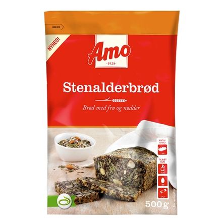 Amo Stenalderbrød Mix 500 g