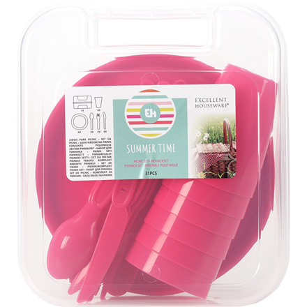 Picnicsæt 31pcs