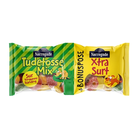 Nørregade Tudetosse 150 g
