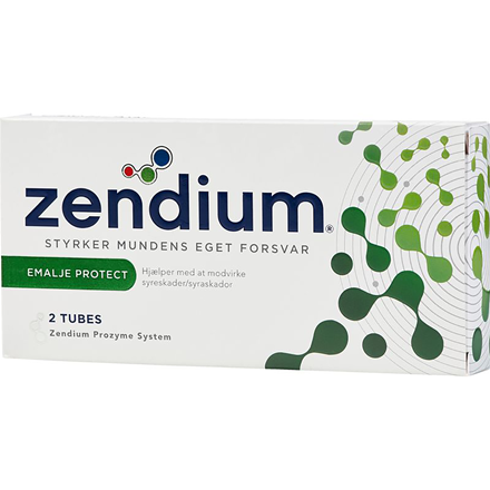 Zendium Tandpasta Emalje Protect 2x50 ml