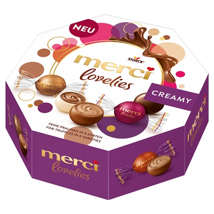Merci Lovelies Creamy 185 g