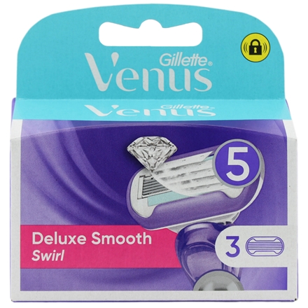 Gillette Venus Swirl Barberblade 3-pak