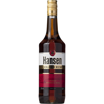 Hansen Golden Rum 37,5% 1 l