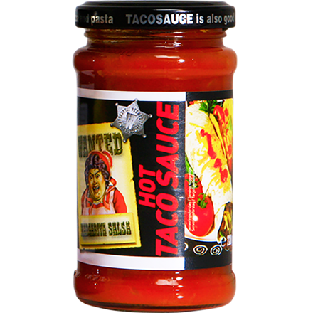 Wanted Salsa Hot 260 g