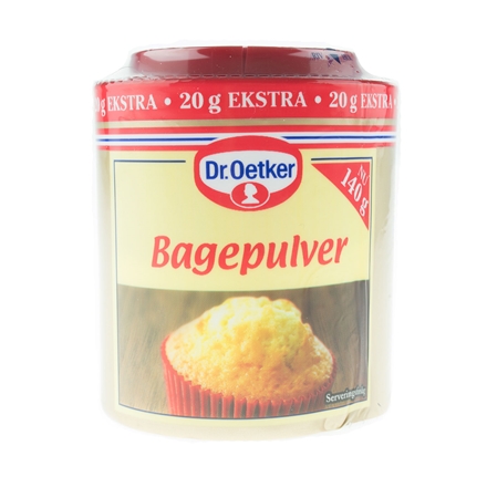 Dr. Oetker Bagepulver 140gr
