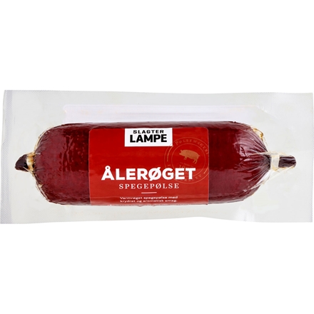 Lampe Ålerøget Spegepølse 250 g 