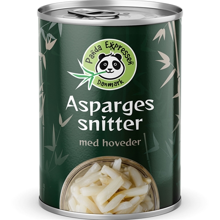 Panda Expressen Aspargessnitter m/hoved 270 g