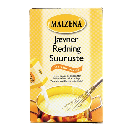 Maizena Lys Sovsejævner 250 g