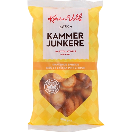 Karen Volf Kammerjunkere m. Citron 300 g