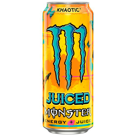 Monster Energy Khaotic 0,50 l + pant