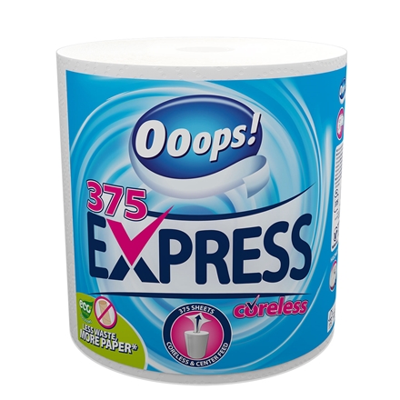 Ooops Express 375 Køkkenrulle