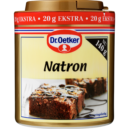 TØRSLEFFS Natron 100g